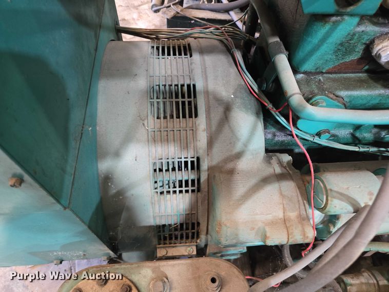 image for item EQ2596 Onan 60.00DYA-15R generator