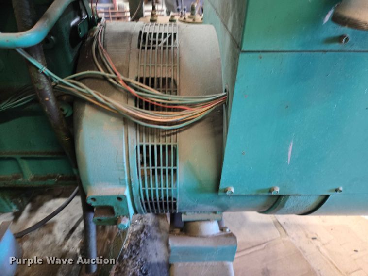 image for item EQ2596 Onan 60.00DYA-15R generator