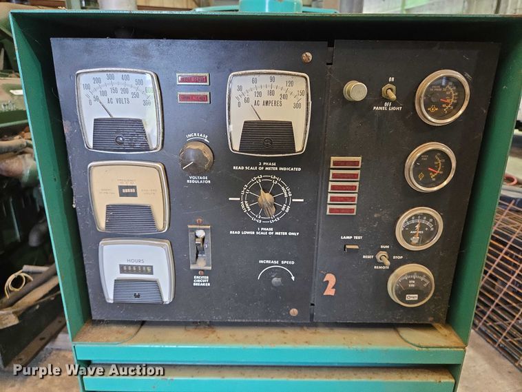 image for item EQ2596 Onan 60.00DYA-15R generator