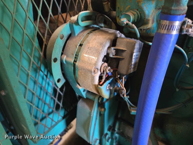 image for item EQ2596 Onan 60.00DYA-15R generator