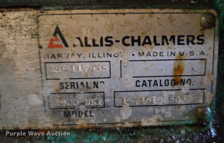 image for item EQ2596 Onan 60.00DYA-15R generator