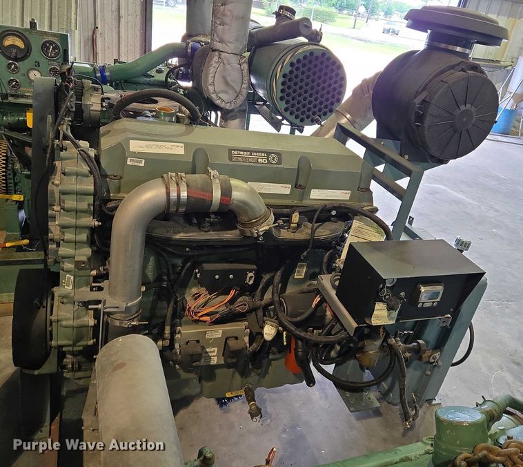 image for item EQ2599 Detroit Diesel Series 60 engine