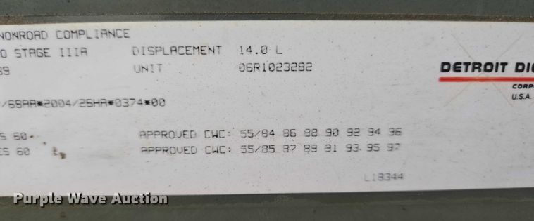 image for item EQ2599 Detroit Diesel Series 60 engine