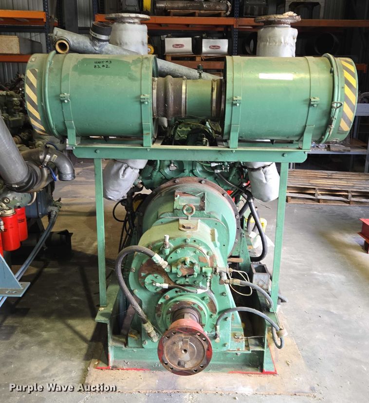 image for item EQ2600 Detroit Diesel 71 Series engine