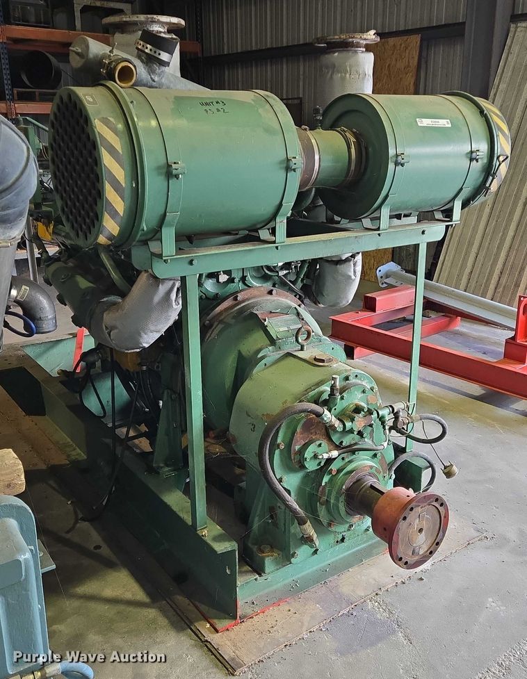 image for item EQ2600 Detroit Diesel 71 Series engine