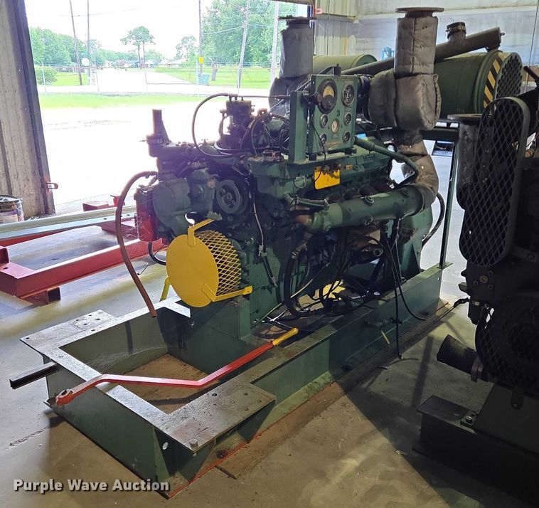 image for item EQ2600 Detroit Diesel 71 Series engine