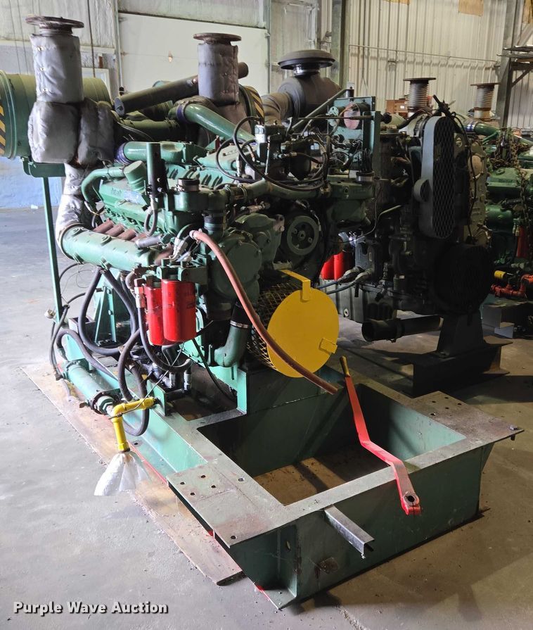 image for item EQ2600 Detroit Diesel 71 Series engine