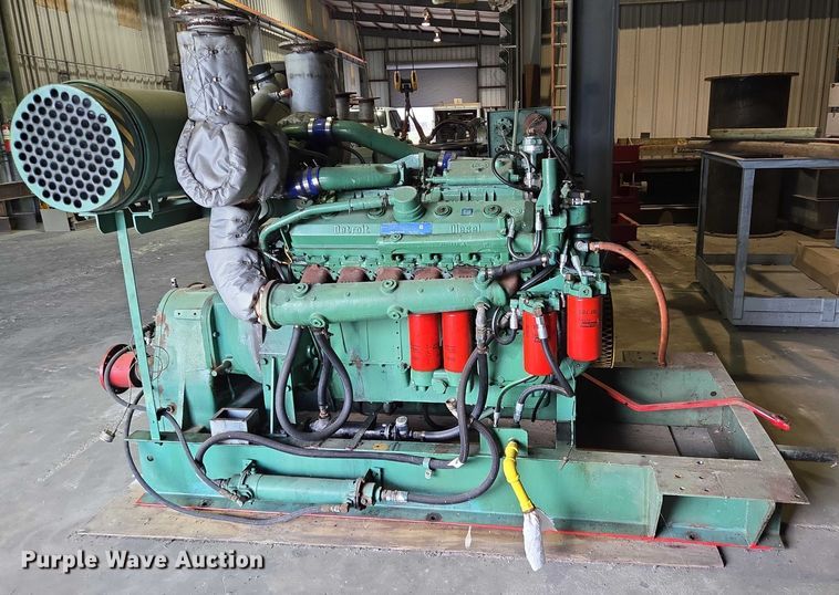 image for item EQ2600 Detroit Diesel 71 Series engine