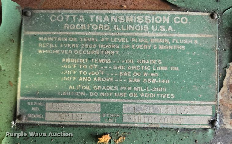 image for item EQ2600 Detroit Diesel 71 Series engine