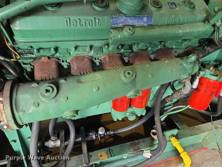 image for item EQ2600 Detroit Diesel 71 Series engine