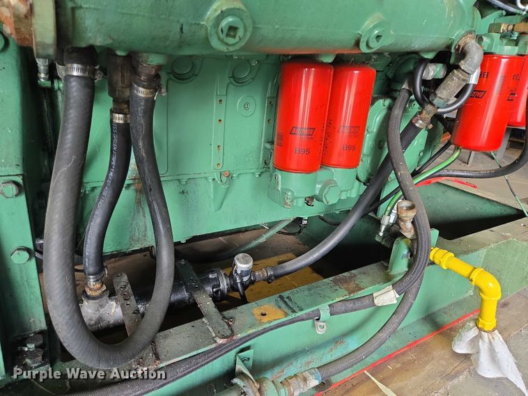 image for item EQ2600 Detroit Diesel 71 Series engine