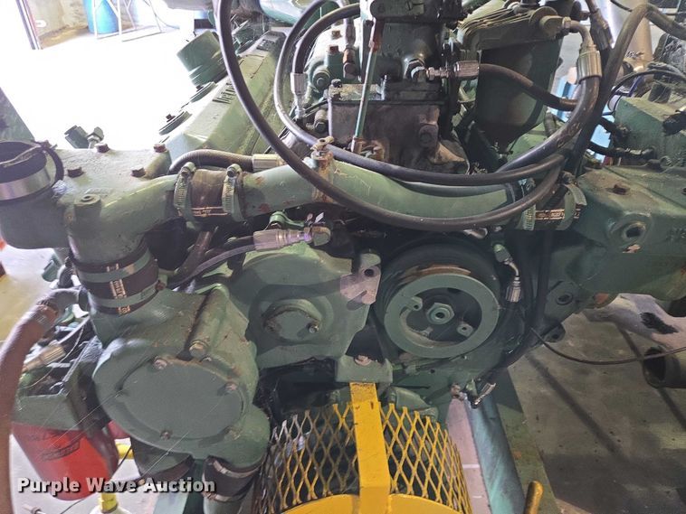 image for item EQ2600 Detroit Diesel 71 Series engine