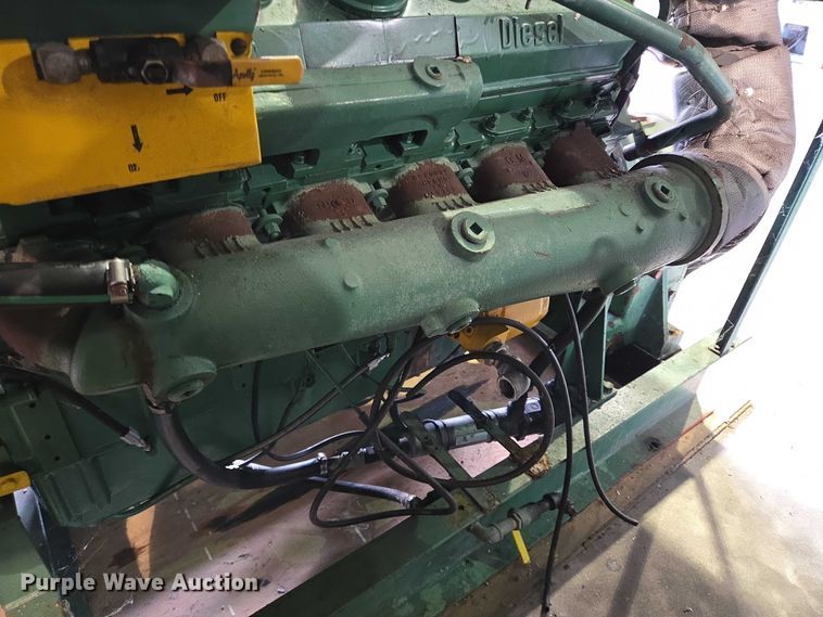 image for item EQ2600 Detroit Diesel 71 Series engine