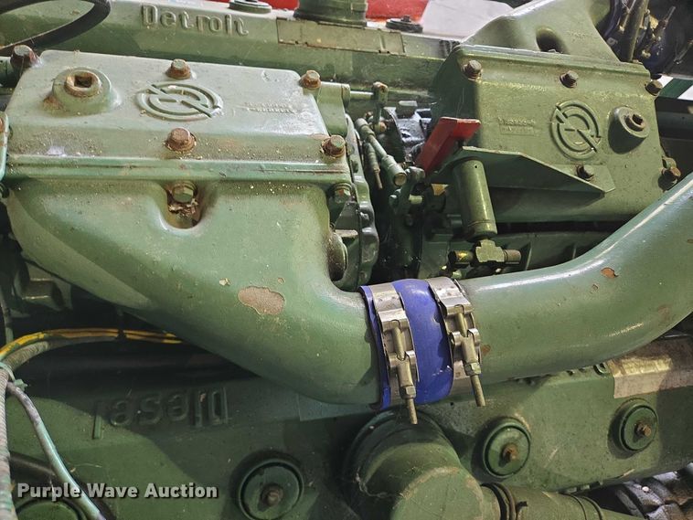 image for item EQ2600 Detroit Diesel 71 Series engine