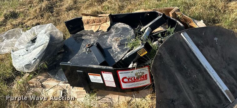 image for item ER2007 Crary Cyclone chaff spreader