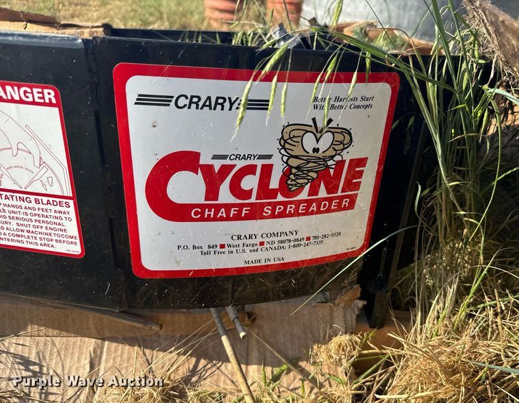 image for item ER2007 Crary Cyclone chaff spreader