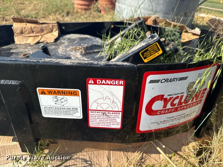 image for item ER2007 Crary Cyclone chaff spreader