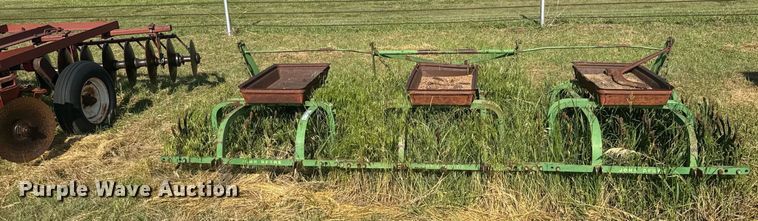 image for item ER2013 John Deere rotary hoe