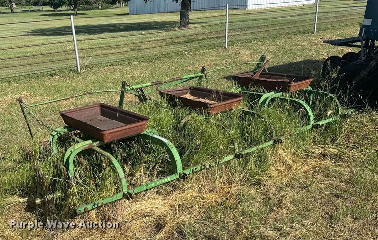 image for item ER2013 John Deere rotary hoe