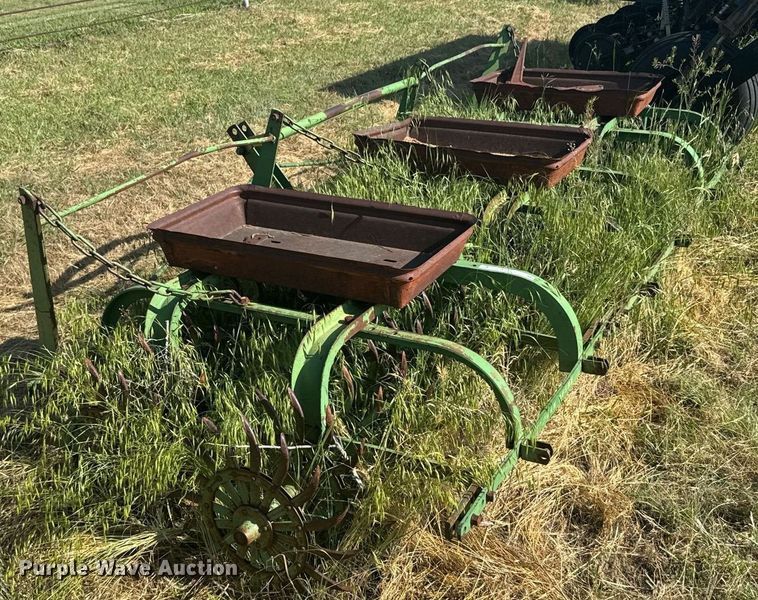 image for item ER2013 John Deere rotary hoe