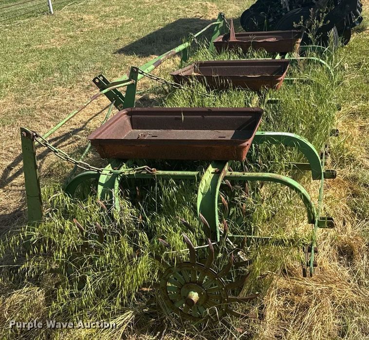 image for item ER2013 John Deere rotary hoe