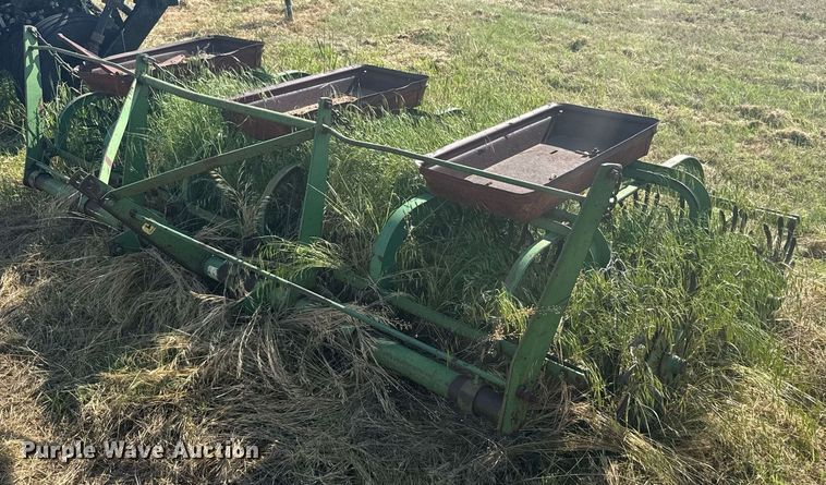 image for item ER2013 John Deere rotary hoe