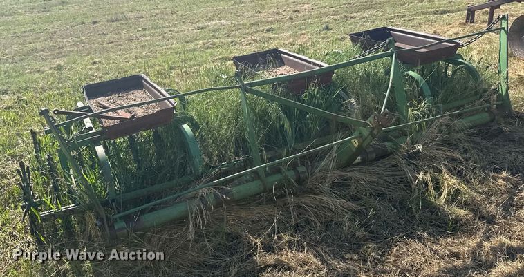 image for item ER2013 John Deere rotary hoe