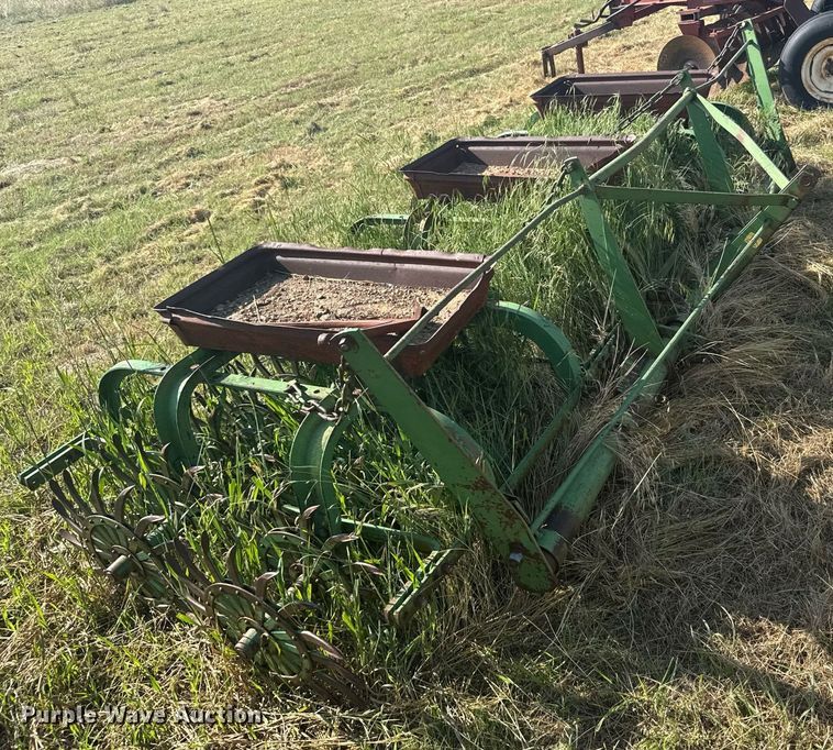 image for item ER2013 John Deere rotary hoe