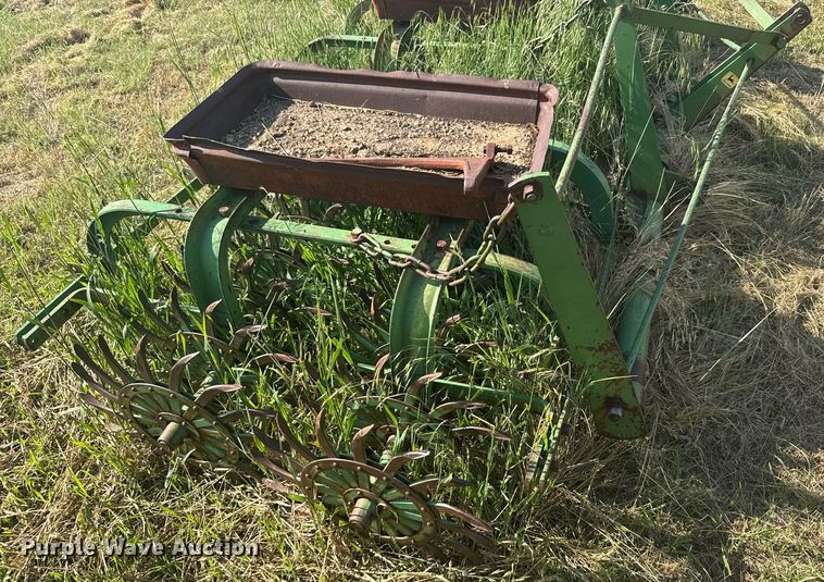 image for item ER2013 John Deere rotary hoe