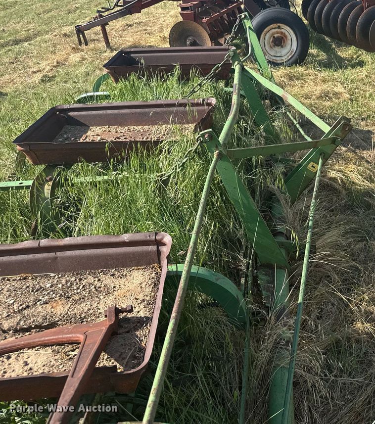 image for item ER2013 John Deere rotary hoe