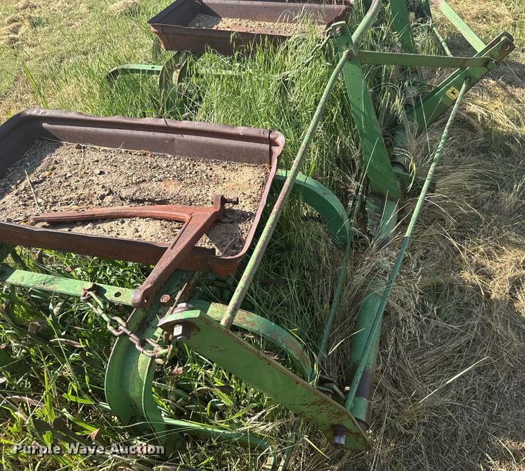 image for item ER2013 John Deere rotary hoe