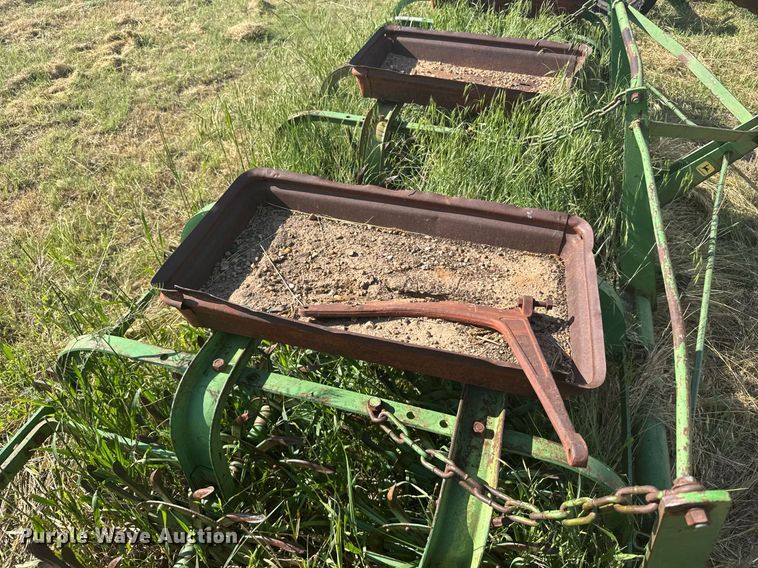 image for item ER2013 John Deere rotary hoe