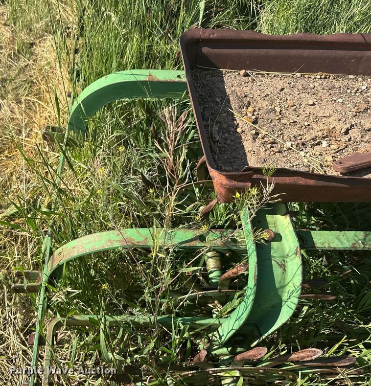 image for item ER2013 John Deere rotary hoe