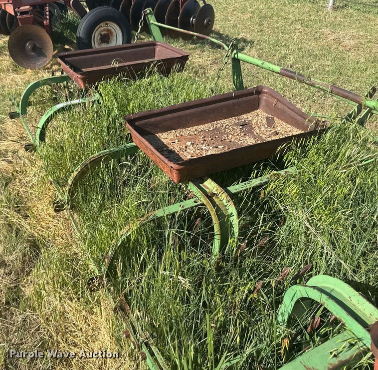 image for item ER2013 John Deere rotary hoe