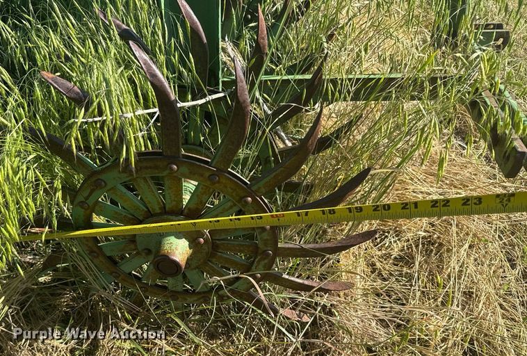 image for item ER2013 John Deere rotary hoe