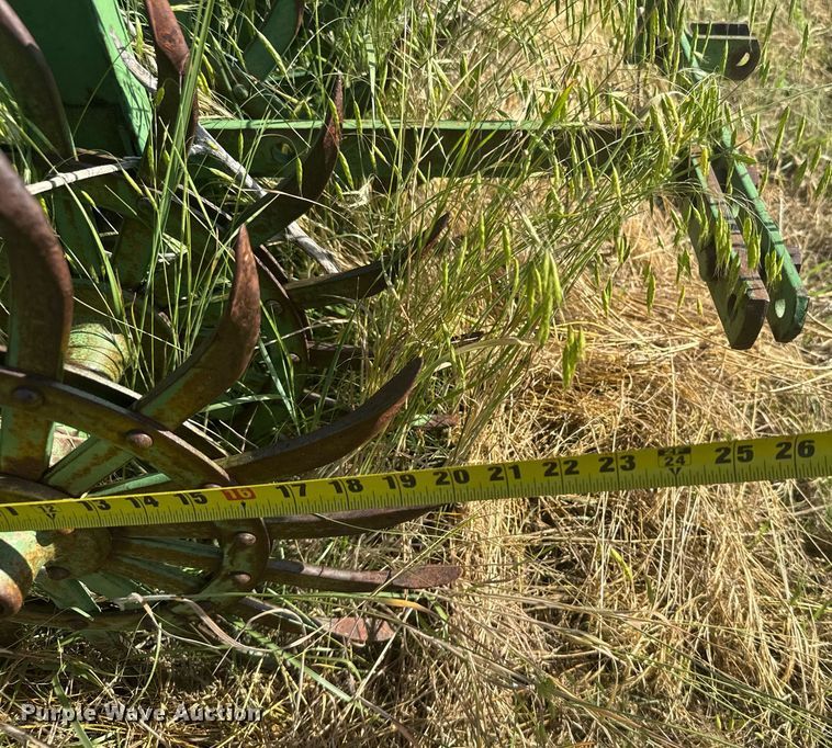 image for item ER2013 John Deere rotary hoe