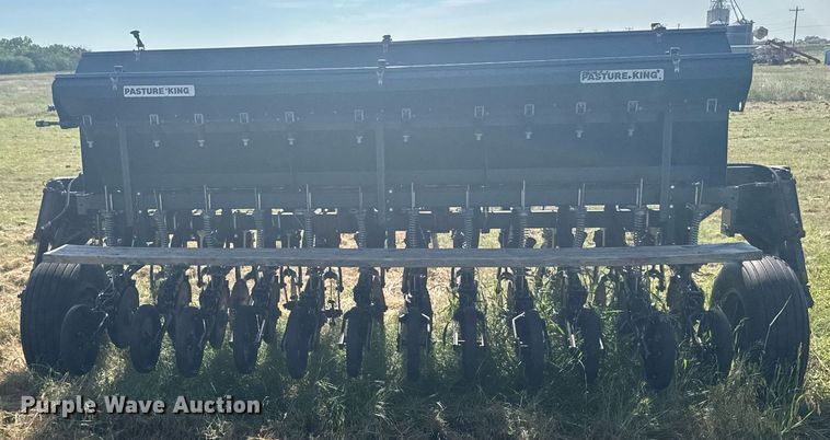 image for item ER2014 Marliss Pasture King no-till grain drill