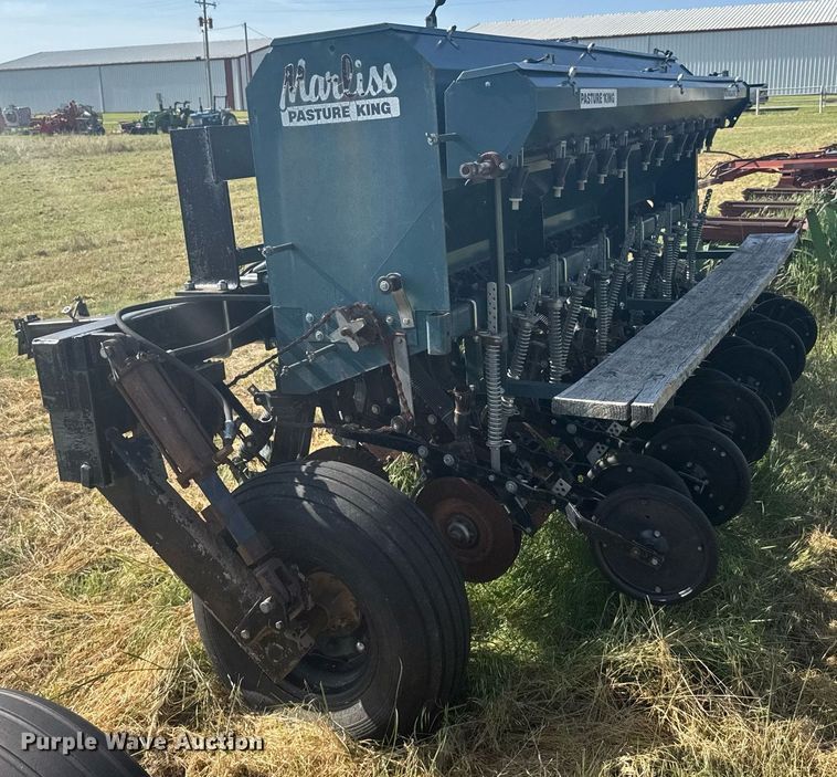 image for item ER2014 Marliss Pasture King no-till grain drill