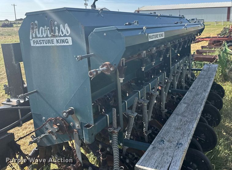 image for item ER2014 Marliss Pasture King no-till grain drill