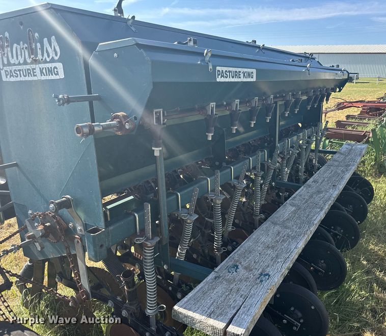 image for item ER2014 Marliss Pasture King no-till grain drill