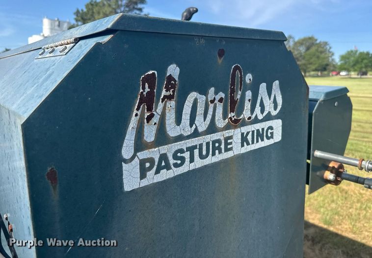 image for item ER2014 Marliss Pasture King no-till grain drill