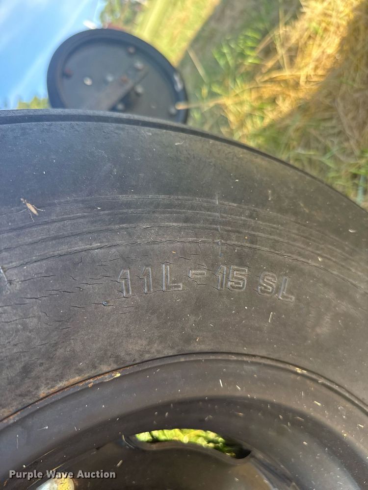 image for item ER2014 Marliss Pasture King no-till grain drill