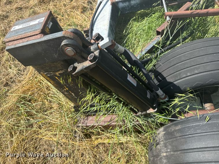 image for item ER2015 Pin hitch to three point dolly