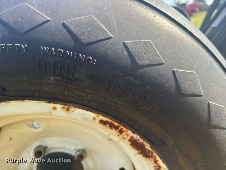 image for item ER2015 Pin hitch to three point dolly