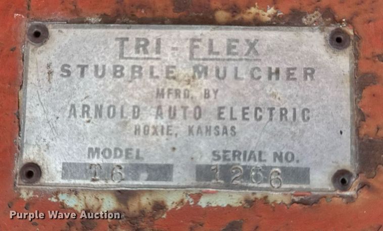 image for item ER2016 Tri-Flex T6 sweep plow