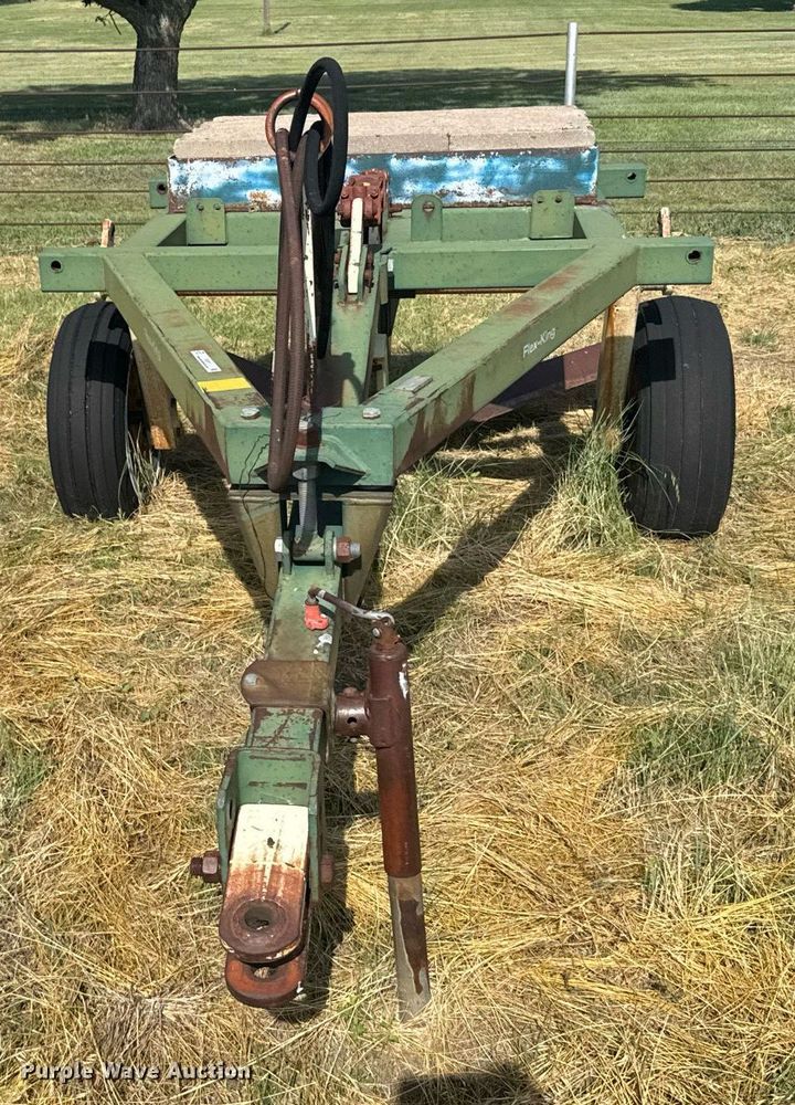 image for item ER2017 Flex-King KM17 sweep plow