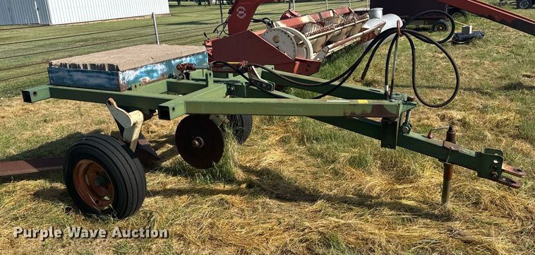 image for item ER2017 Flex-King KM17 sweep plow