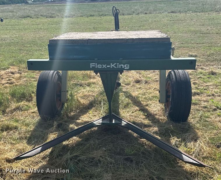 image for item ER2017 Flex-King KM17 sweep plow