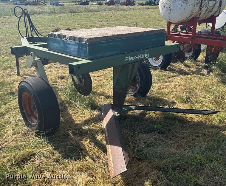 image for item ER2017 Flex-King KM17 sweep plow