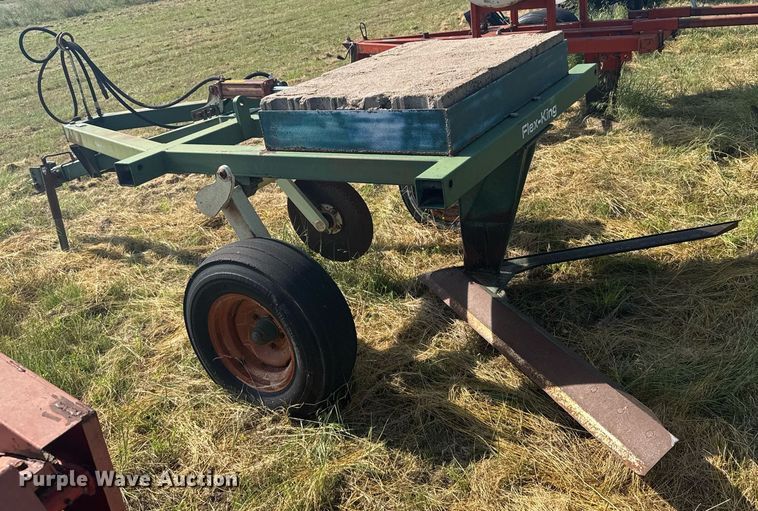 image for item ER2017 Flex-King KM17 sweep plow